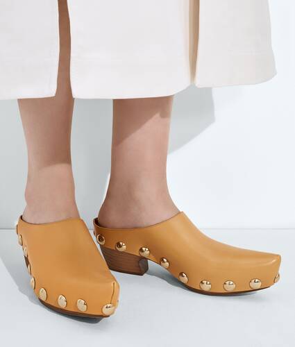 Sabot Gondola pour Femme en Mojave beige Bottega Veneta Monaco FR - Image 2
