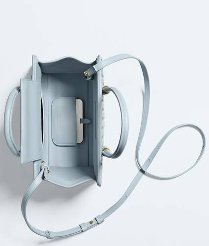 Micro tote Barbara pour Femme en Glacial Bottega Veneta Monaco FR - Image 3