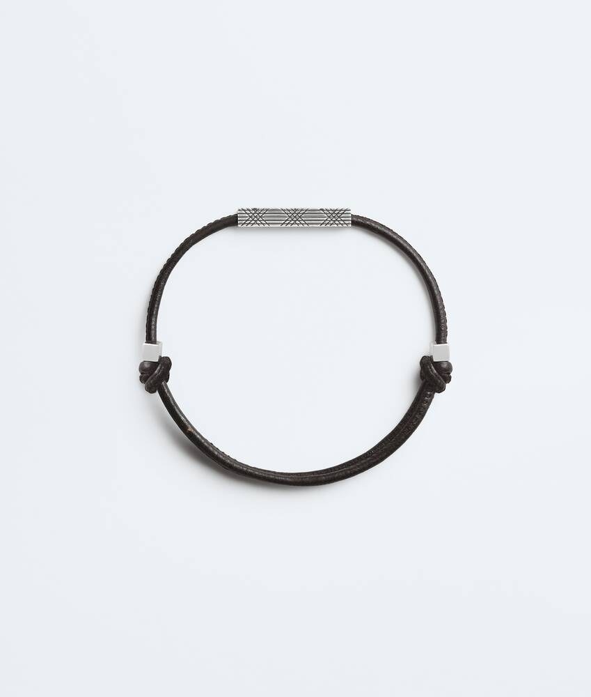 Men's Veneta Bracelet in Espresso Bottega Veneta Netherlands EN - Image 3