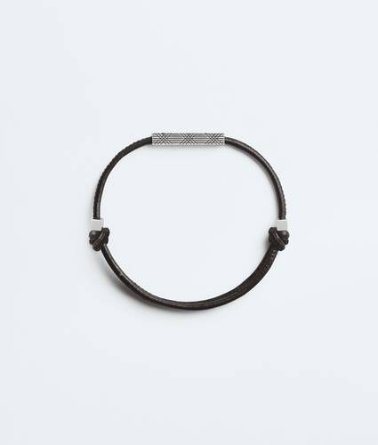 Men's Veneta Bracelet in Espresso Bottega Veneta Netherlands EN - Image 3
