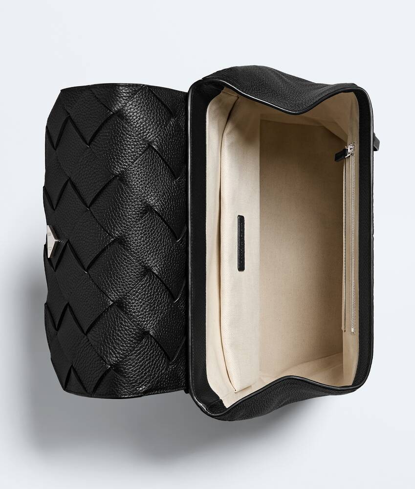Men's Diago Backpack in Black Bottega Veneta Zimbabwe EN - Image 2