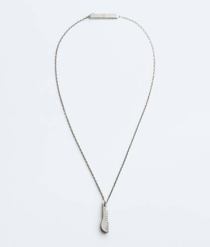 Men's Veneta Necklace in Silver Bottega Veneta Canada EN - Image 1