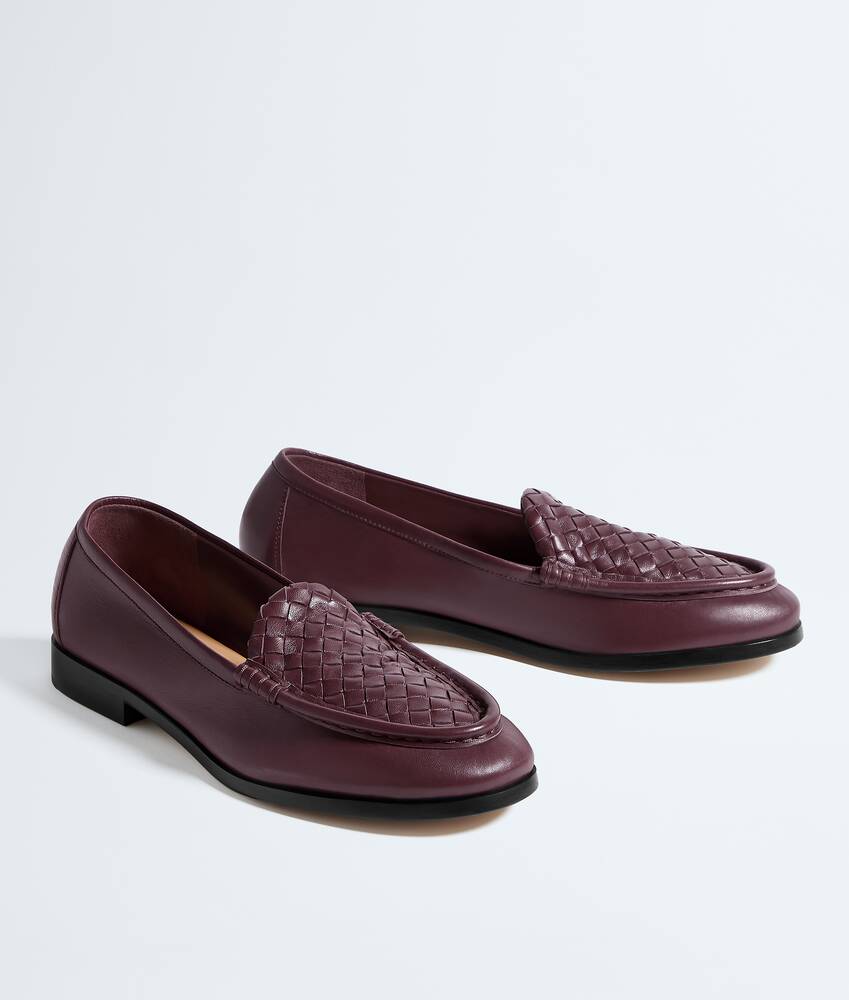 Mocassini Silenzio da Donna in Deep mahogany Bottega Veneta Italia IT - Image 3