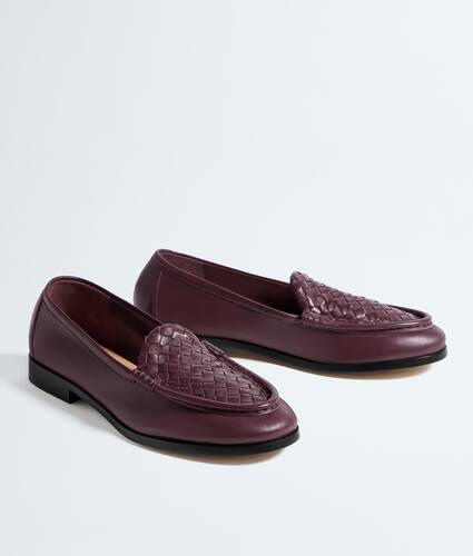 Mocassini Silenzio da Donna in Deep mahogany Bottega Veneta Italia IT - Image 3
