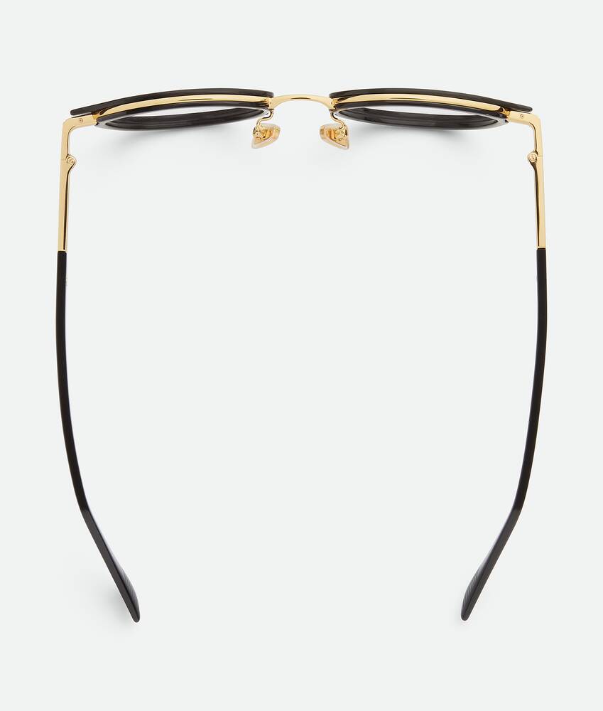 Forte Panthos Eyeglasses in Black/transparent Bottega Veneta Switzerland EN - Image 4