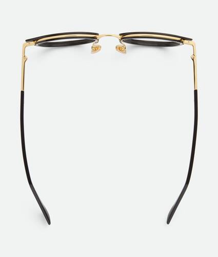 Forte Panthos Eyeglasses in Black/transparent Bottega Veneta Germany EN - Image 4