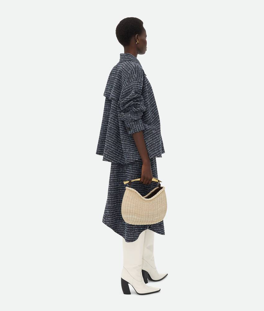 Women's Sardine in Natural/fondant Bottega Veneta Spain EN - Image 2