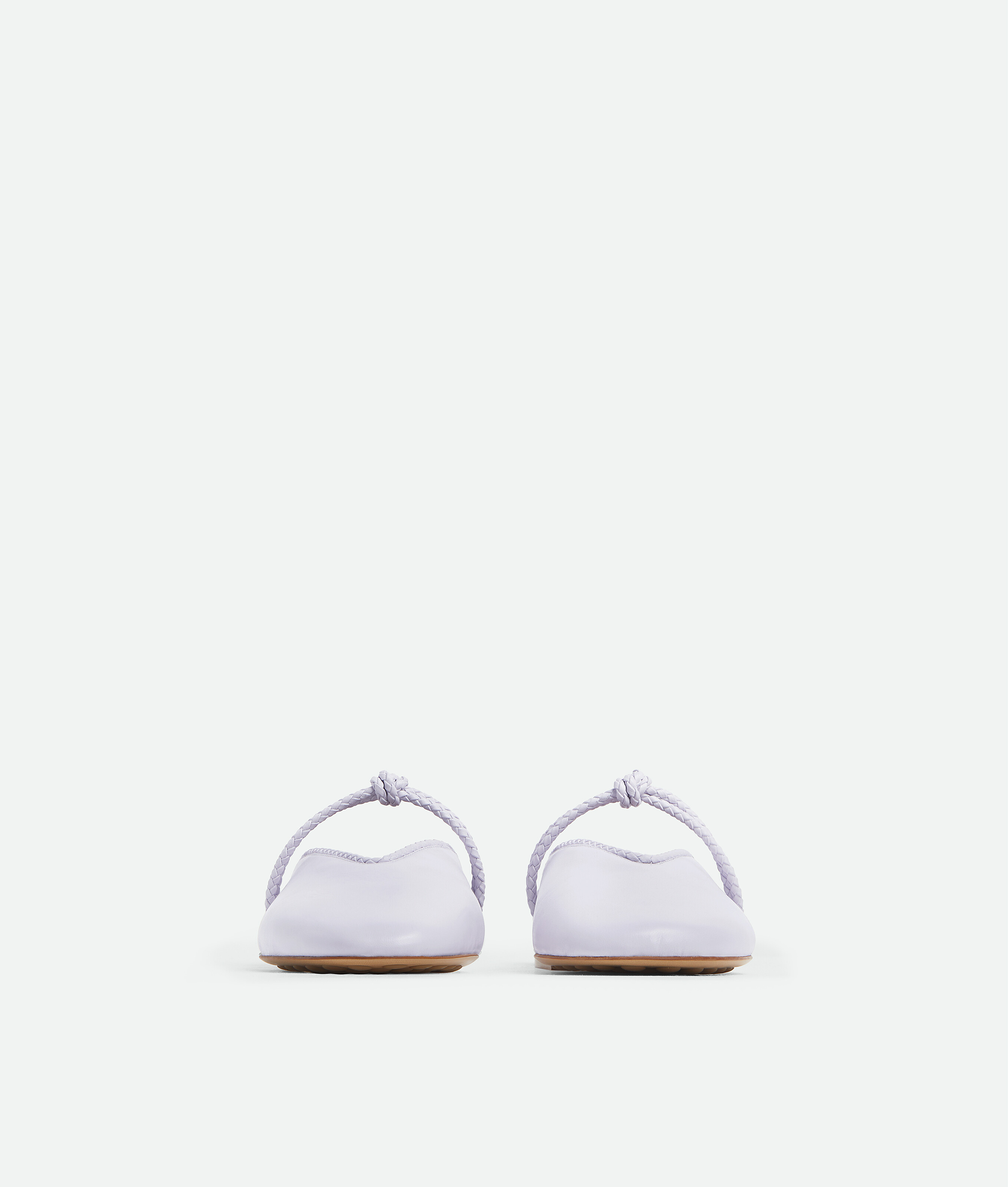 Women's Rosa Mary-Jane Ballerina in Mirth washed Bottega Veneta Latvia EN - Image 3