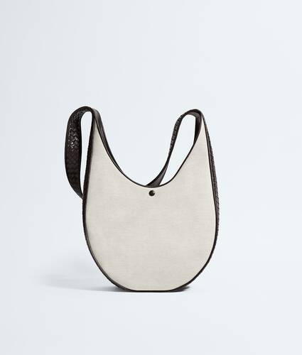 Women's Ovetto in Natural/espresso Bottega Veneta Canada EN - Image 1