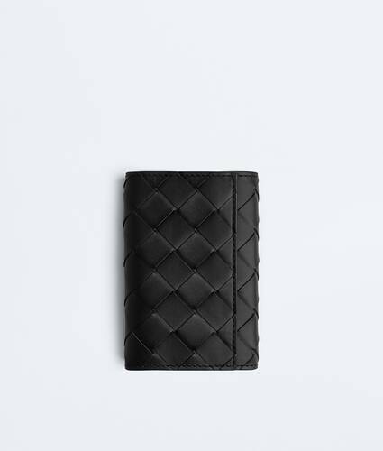 &Eacute;tui pour cl&eacute;s pour Homme en Nero Bottega Veneta Canada FR - Image 1