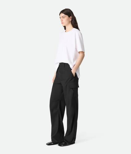 みーと 美品 bottega veneta 2021AW パンツ 最新。 TOPS 【BOTTEGA VENETA 25SS】 Leather Oversized