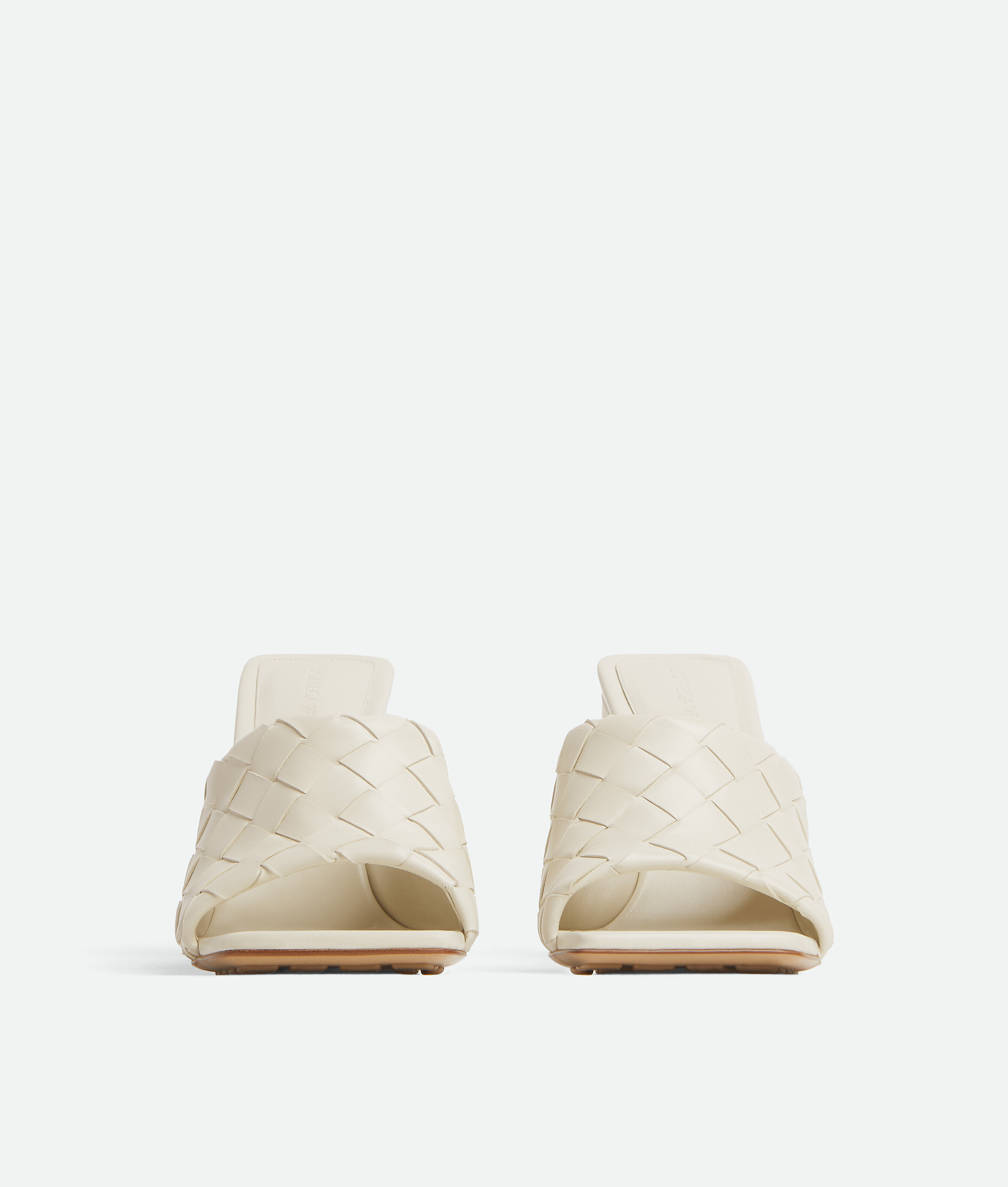 Mule Parco da Donna in Sea salt Bottega Veneta Italia IT - Image 3