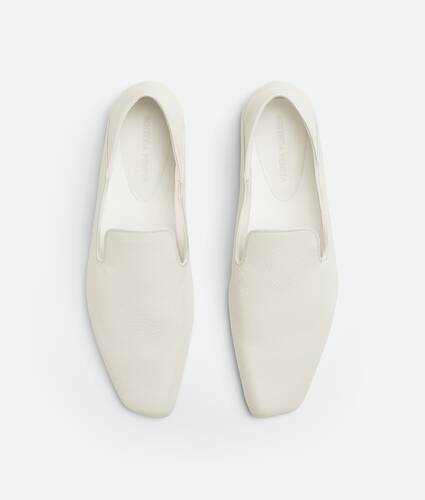 Women's Adamo Slipper in White Bottega Veneta Brazil EN - Image 5