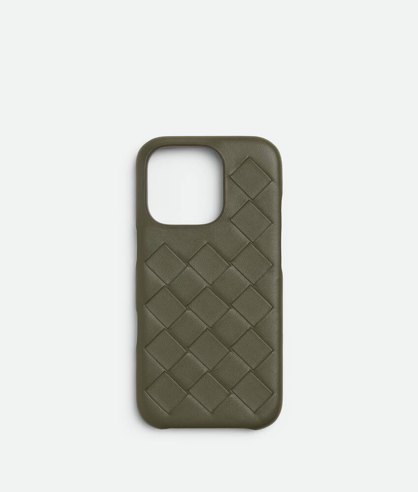 Display a large version of the product image 1 - Intrecciato Iphone 16 Pro Case