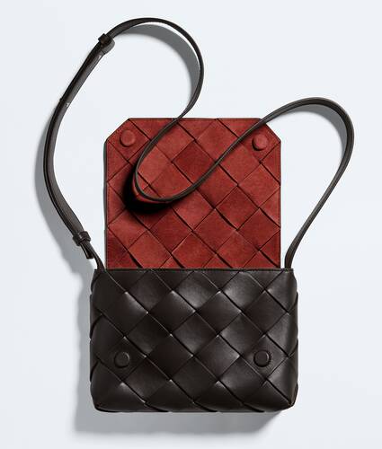 Diago f&uuml;r Herren in Espresso lava red Bottega Veneta Deutschland DE - Image 3