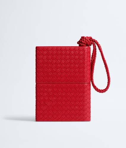 Women's Opera Clutch in Cardinal Bottega Veneta Romania EN - Image 5