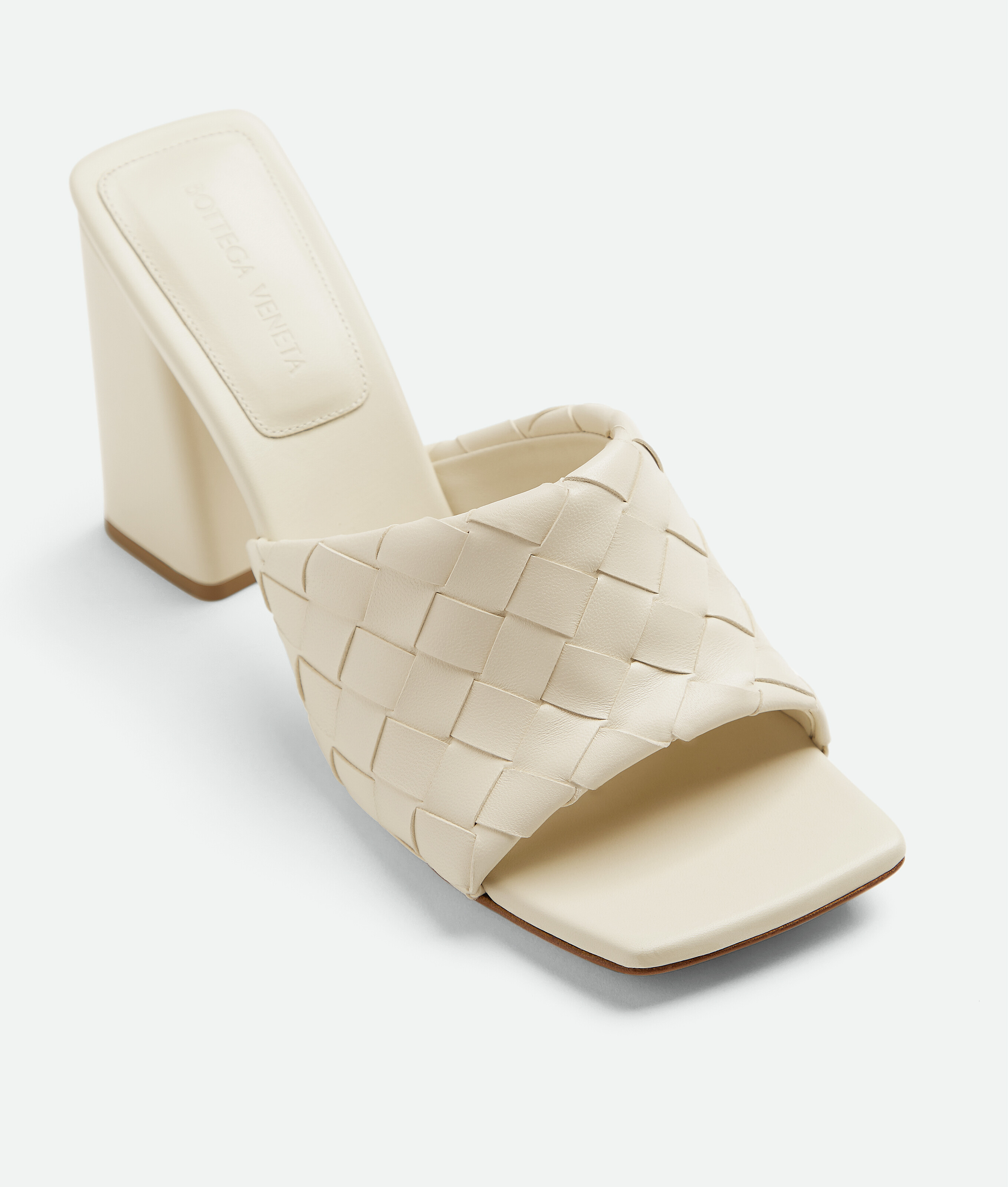 Mule Parco da Donna in Sea salt Bottega Veneta Italia IT - Image 4