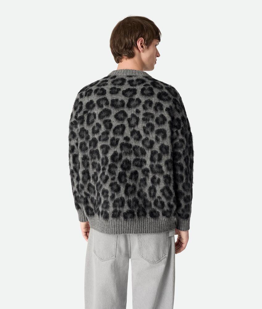 Display a large version of the product image 3 - Mohair Leopard Sweater