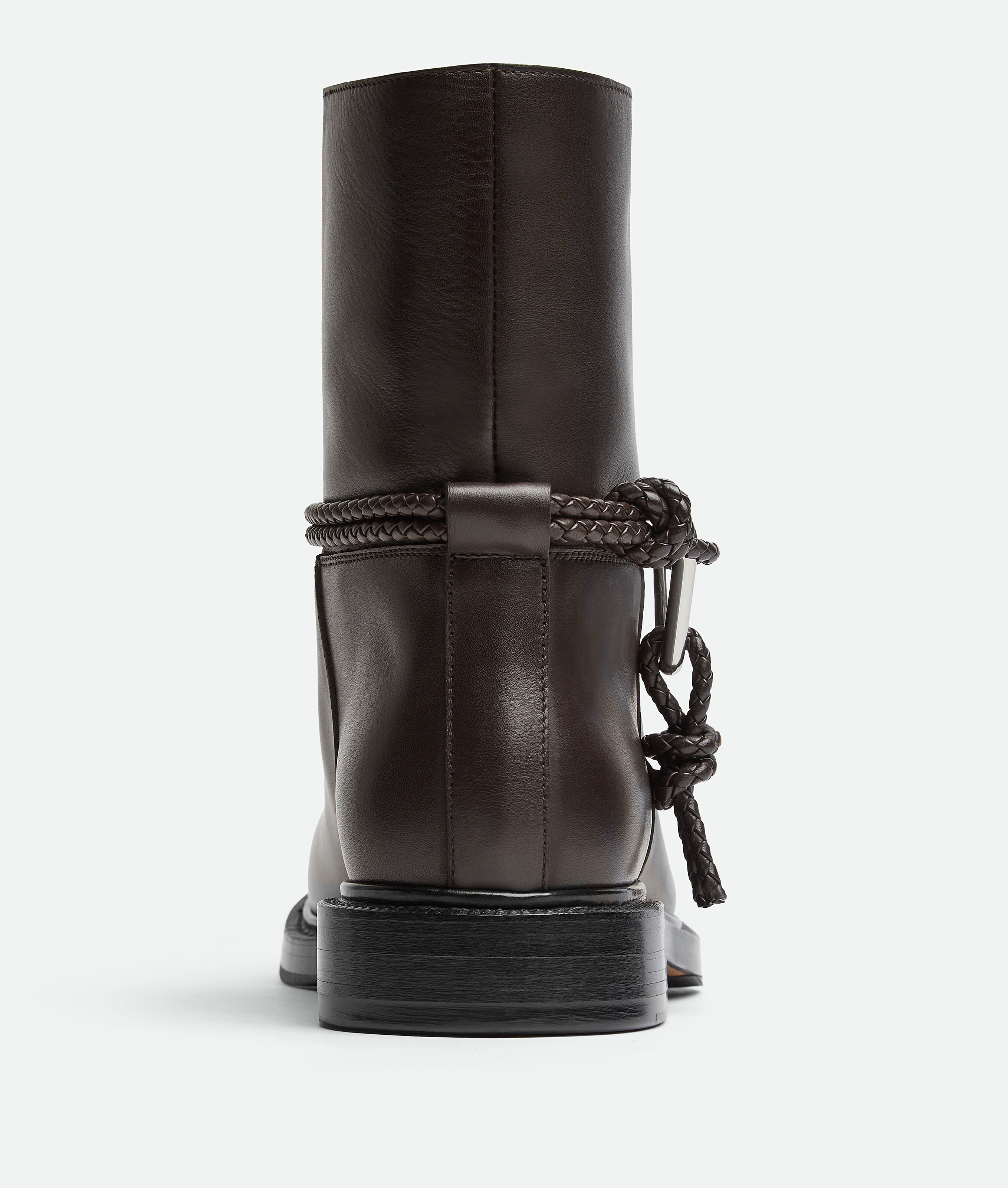 Bottega Veneta James Ankle Boot In Brown