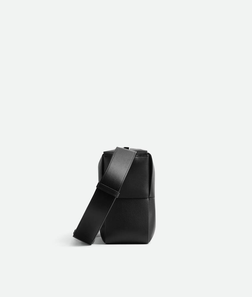 Men's Arco Camera Bag in Black Bottega Veneta France EN - Image 4