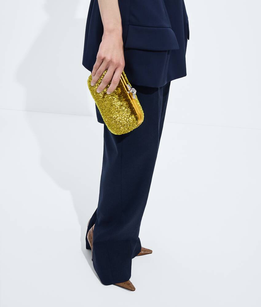 Women's Knot in Custard Bottega Veneta Luxembourg EN - Image 2