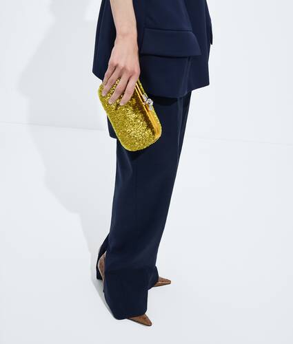 Women's Knot in Custard Bottega Veneta Luxembourg EN - Image 2