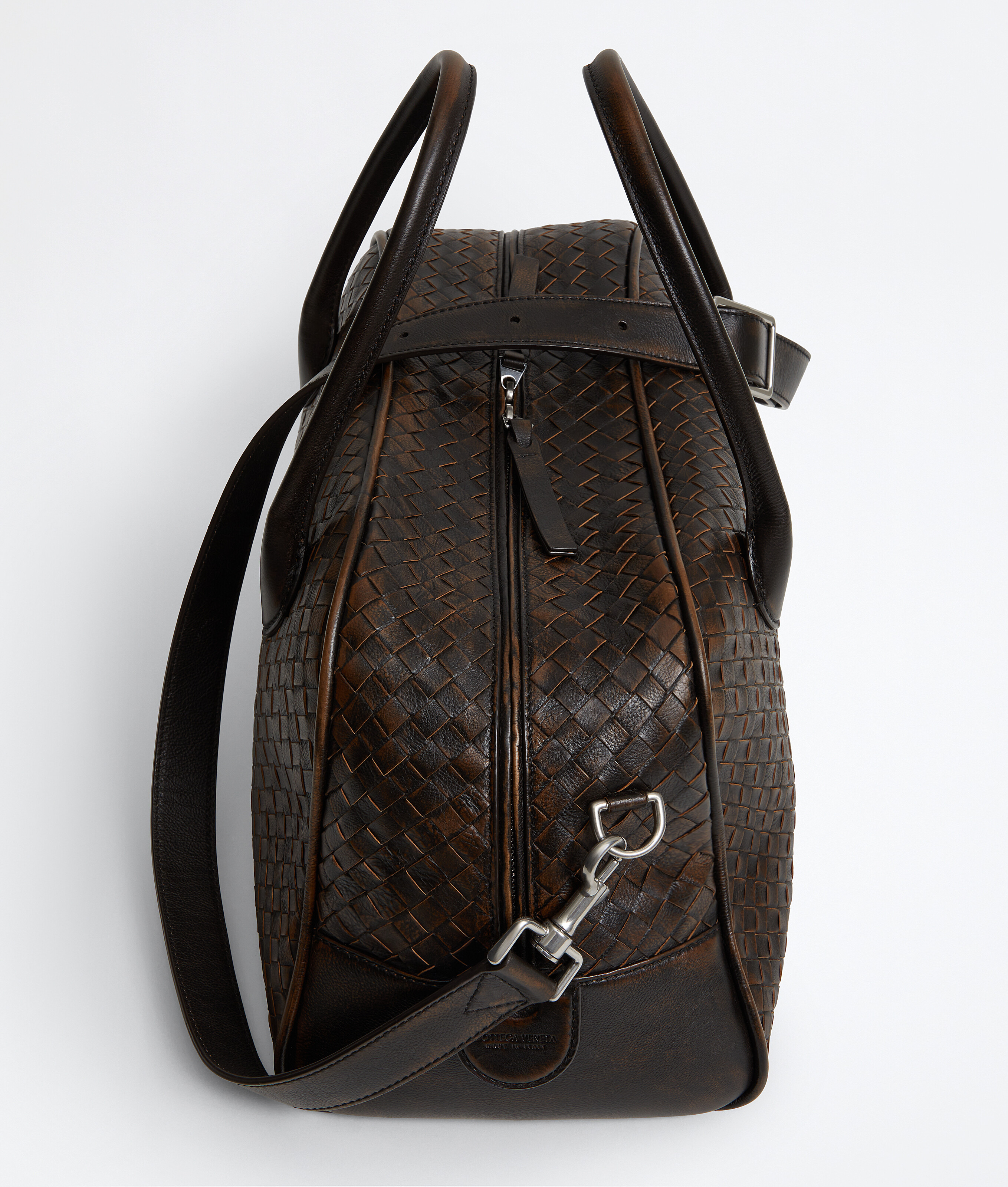 Men's Bauletto in Black/brown Bottega Veneta Luxembourg EN - Image 5