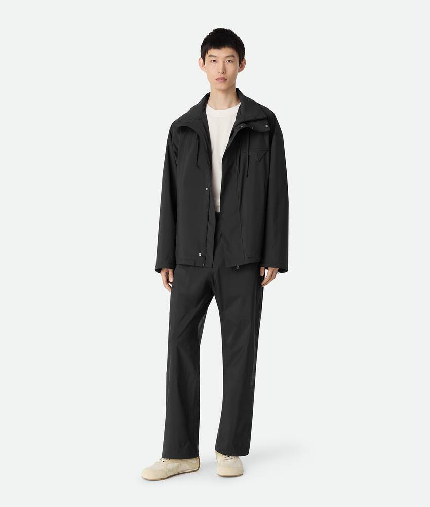 Men's Nylon Trousers in Black Bottega Veneta Hong Kong SAR China EN - Image 4