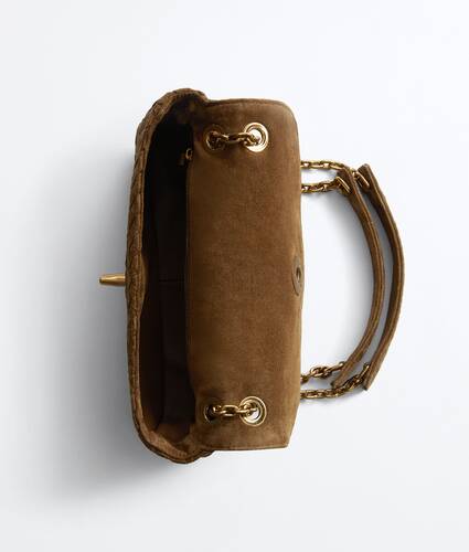 Women's Small Madison in Dark caramel 20 Bottega Veneta Hong Kong SAR China EN - Image 4