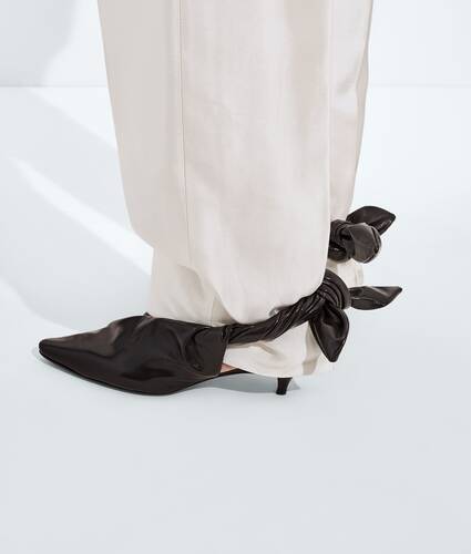 Escarpin à bride arrière Vesta pour Femme en Espresso Bottega Veneta Monaco FR - Image 2