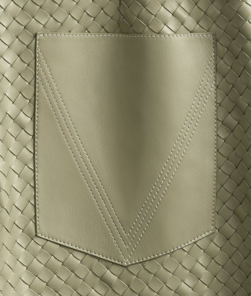Women's Intrecciato Leather Pants in Tarragon Bottega Veneta Czechia EN - Image 6