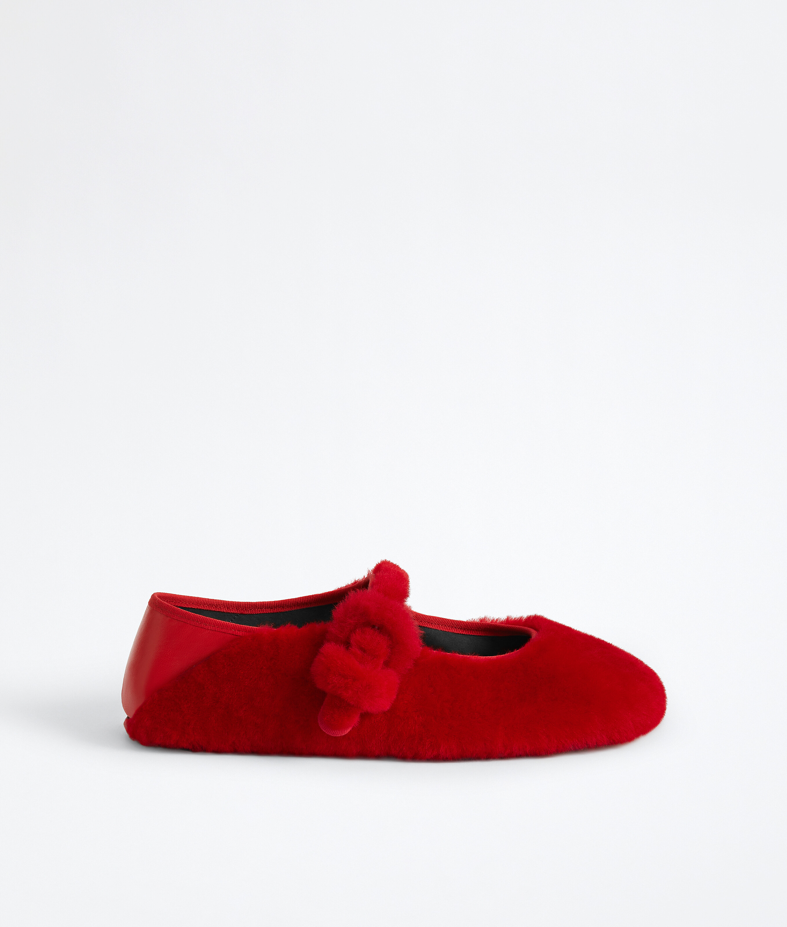 Ela's Sapatilha Mary-Jane Veneziana em Cardinal Bottega Veneta Brasil PT - Image 1