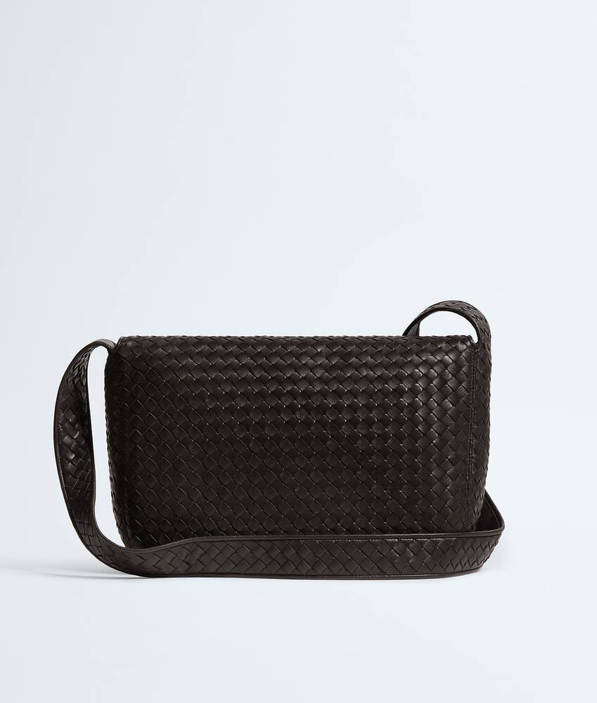 Men's Veneto Large Messenger in Espresso Bottega Veneta Singapore EN - Image 5