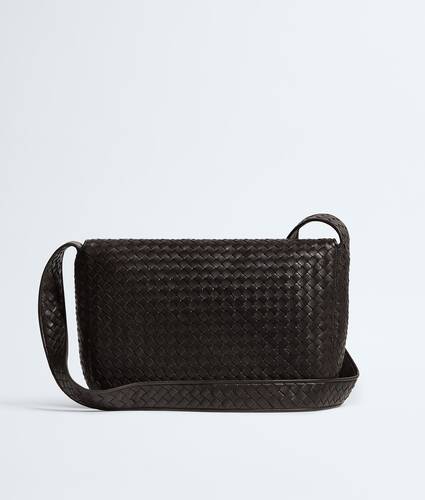 Men's Veneto Large Messenger in Espresso Bottega Veneta Singapore EN - Image 5