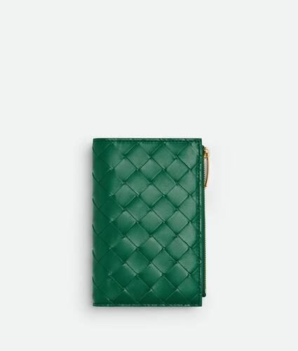 Intrecciato Medium Bi-Fold Wallet