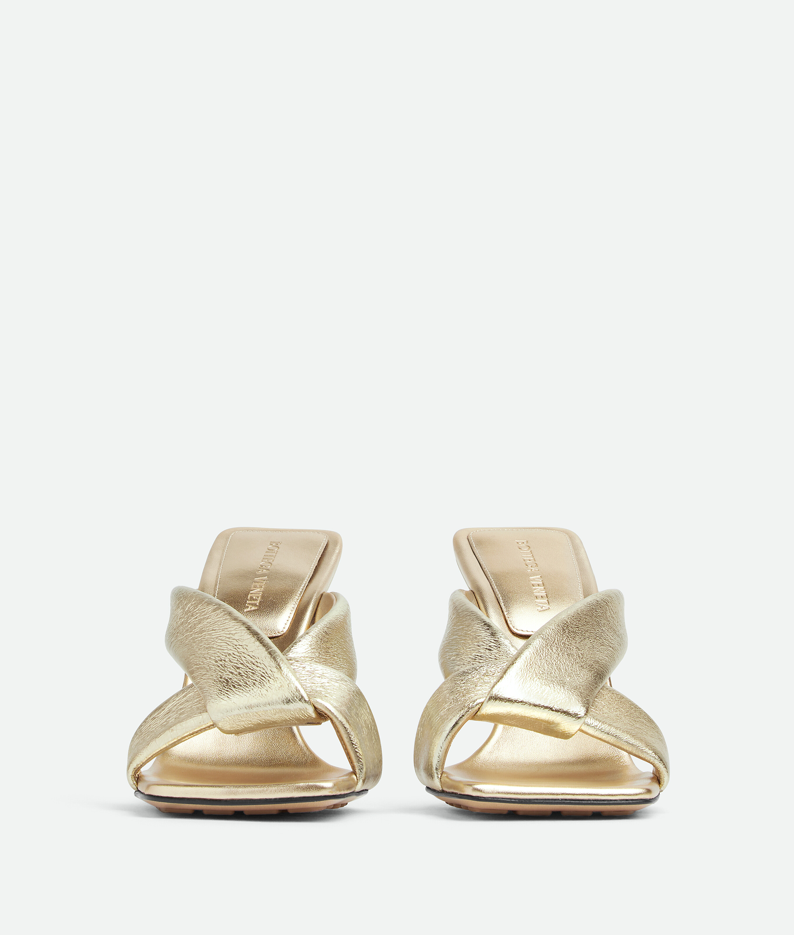 Bottega Veneta Riva Mule In Multi