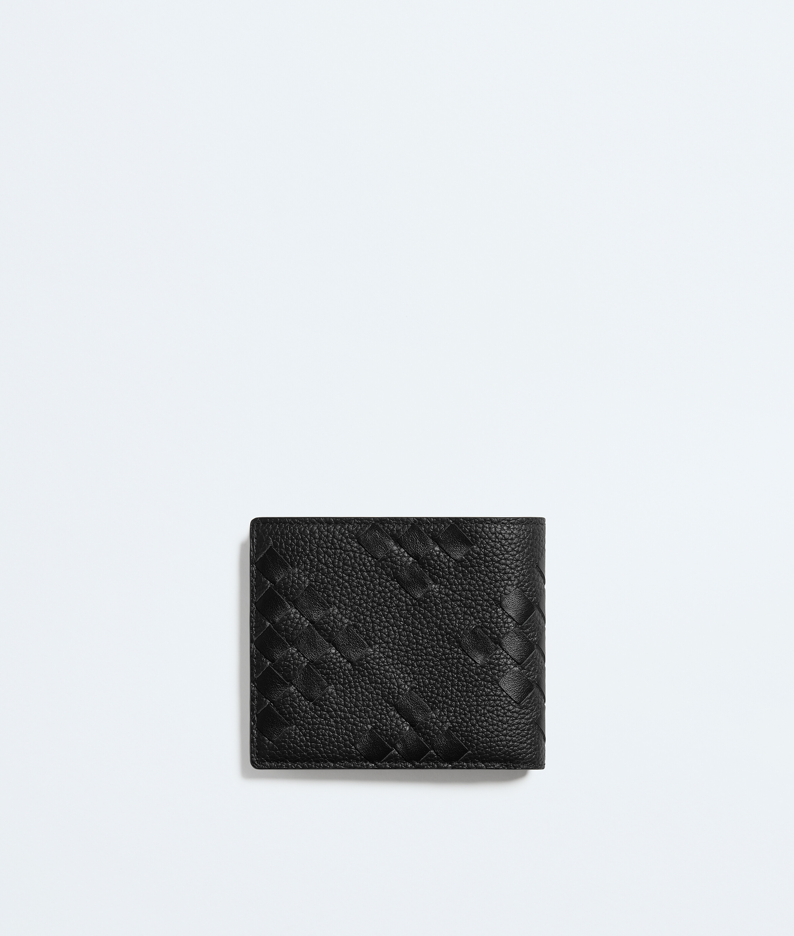 Men's Intrecciato Bi-Fold Wallet in Black Bottega Veneta Luxembourg EN - Image 3