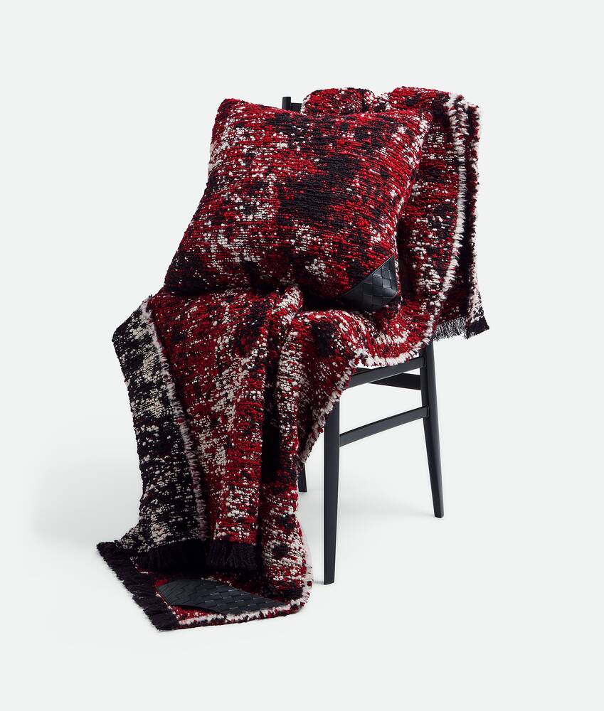 Coussin Boucl&eacute; Volcanic en Red/black/white Bottega Veneta Canada FR - Image 2