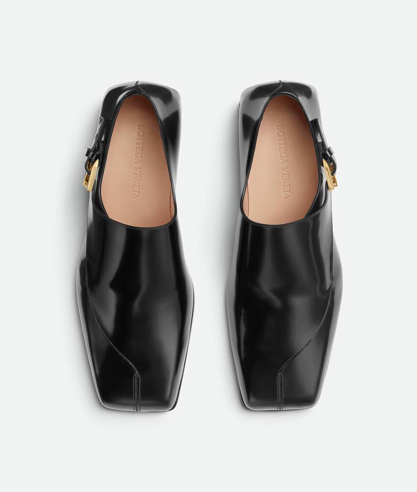 Men's Jim Monk Strap in Black Bottega Veneta United Kingdom EN - Image 5