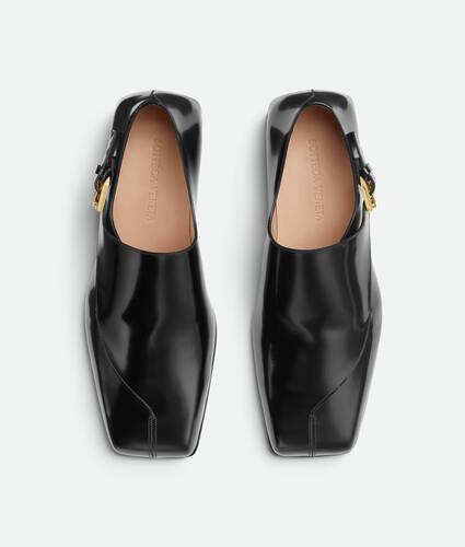 Men's Jim Monk Strap in Black Bottega Veneta Estonia EN - Image 5