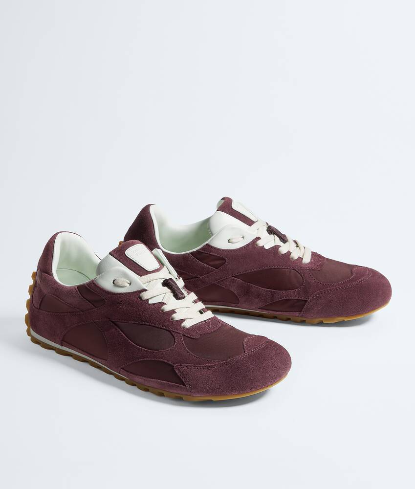 女士Orbit Flash运动鞋 为 所有 在 深红木棕 Bottega Veneta 新加坡 ZH - Image 3