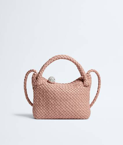 Women's Small Tosca in Terra pink Bottega Veneta Canada EN - Image 1