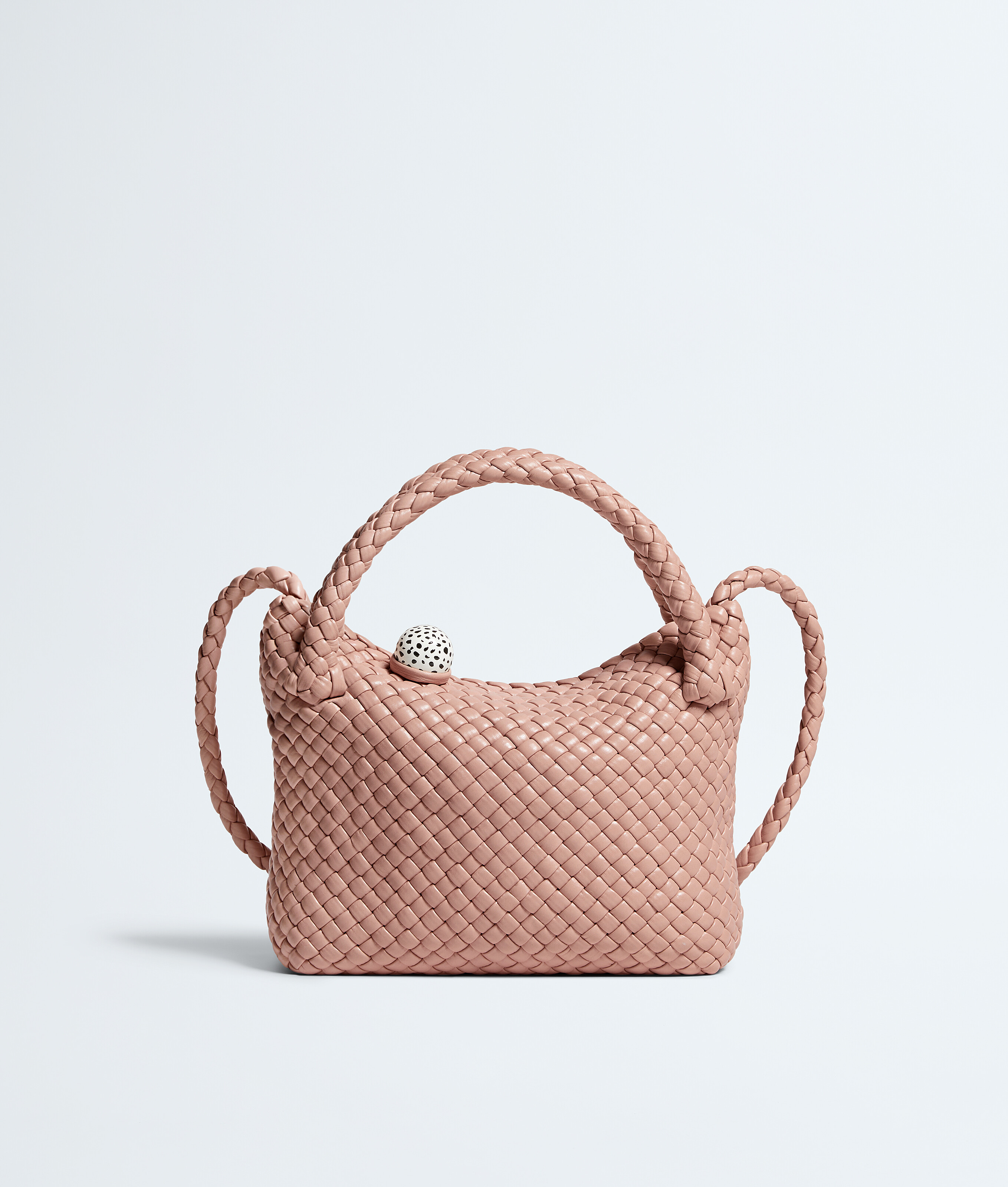 Women's Small Tosca in Terra pink Bottega Veneta Singapore EN - Image 1