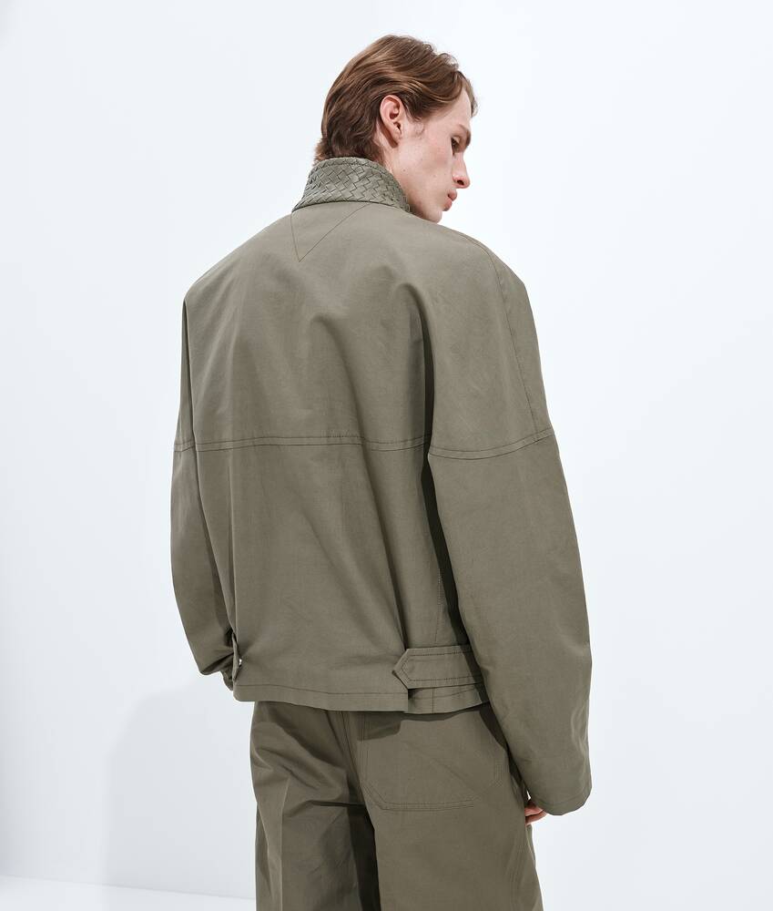 Display a large version of the product image 3 - Compact Cotton Jacket