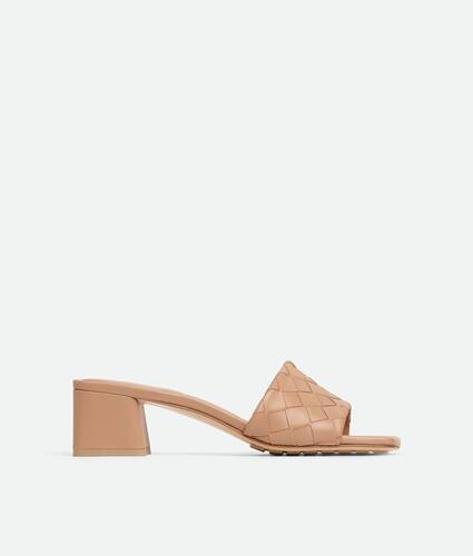 Women's Parco Mule in Cipria Bottega Veneta Singapore EN - Image 1
