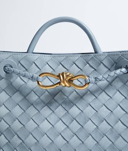 Women's Small Andiamo in Mineral Bottega Veneta Denmark EN - Image 7