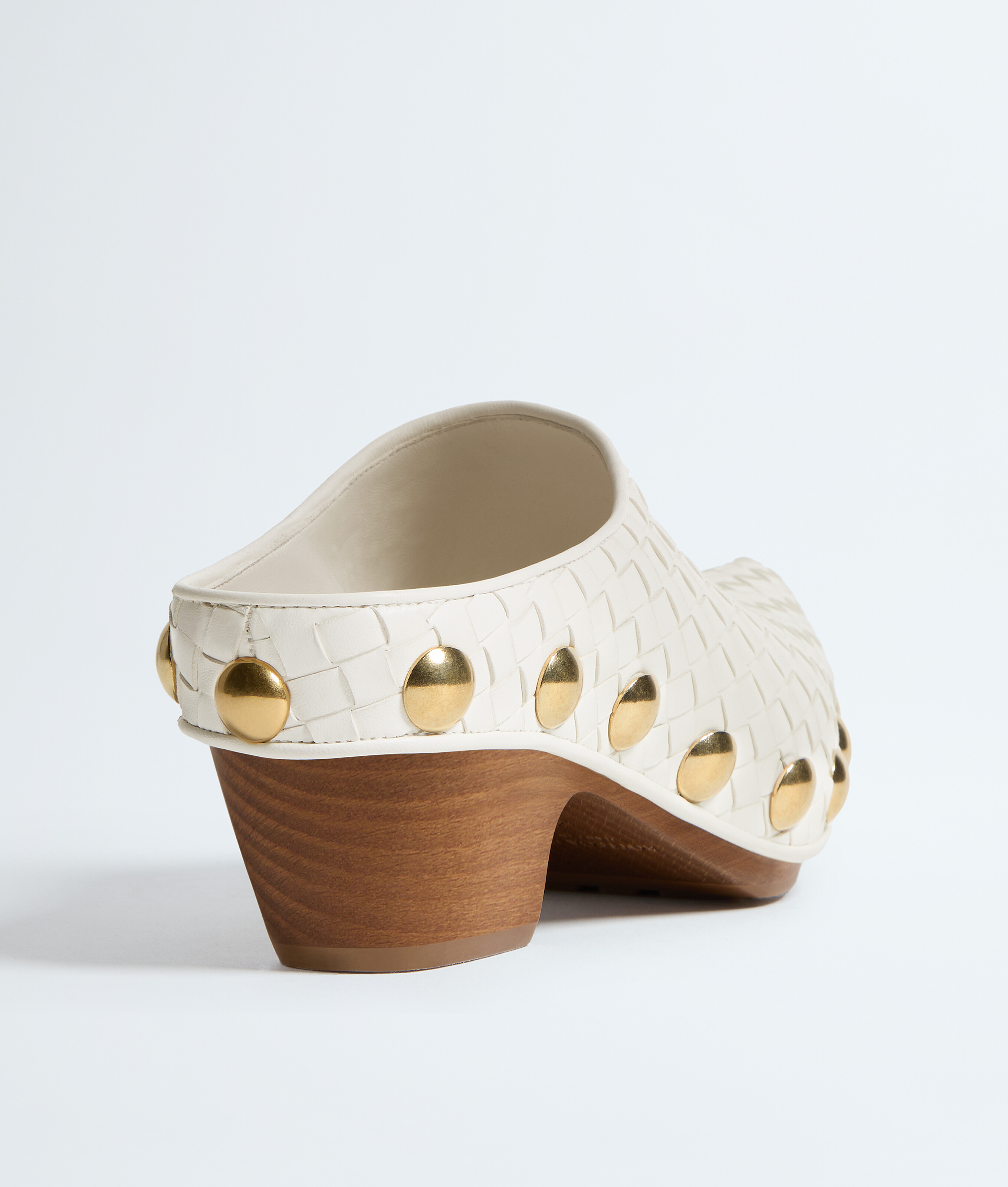 Clogs Store Women's Gondola Clog in Alabaster | Bottega Veneta US