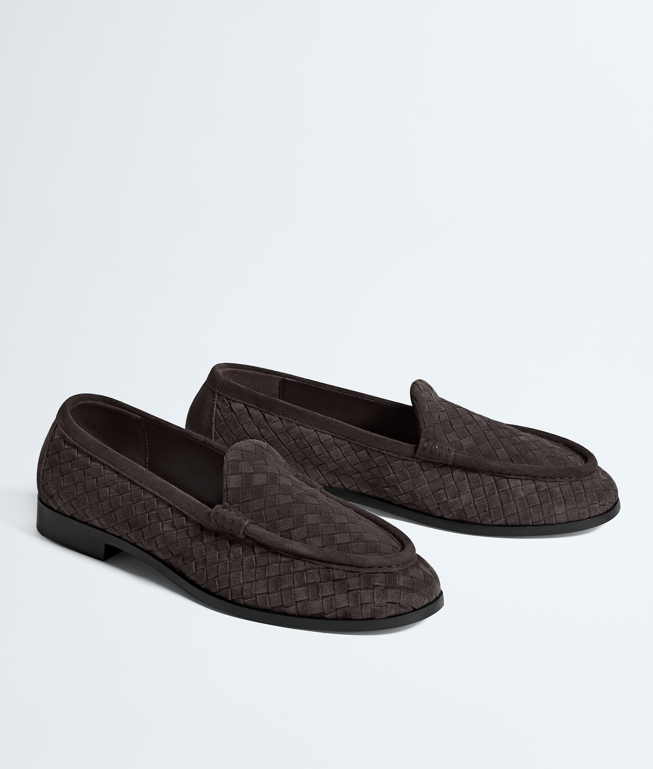 Men's Silenzio Loafer in Espresso Bottega Veneta Luxembourg EN - Image 3