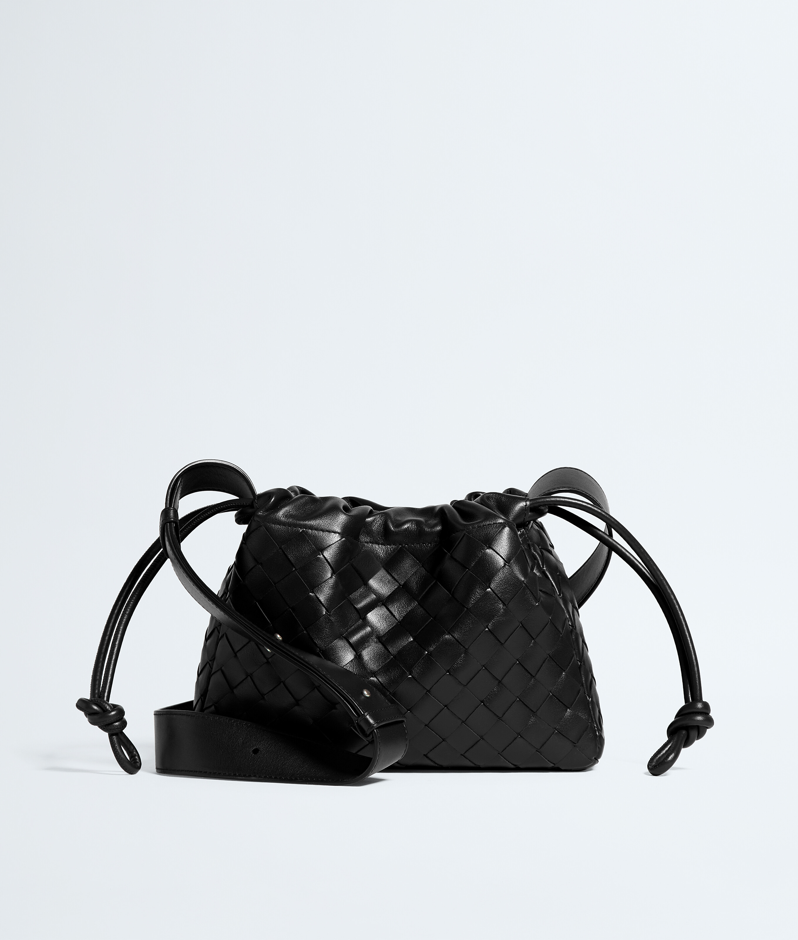 Men's Dustbag Bike in Black | Bottega Veneta US