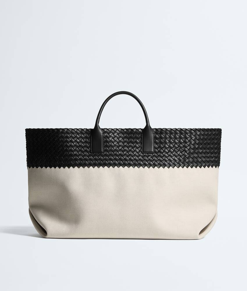 Large Cabat Mare in Natural/black